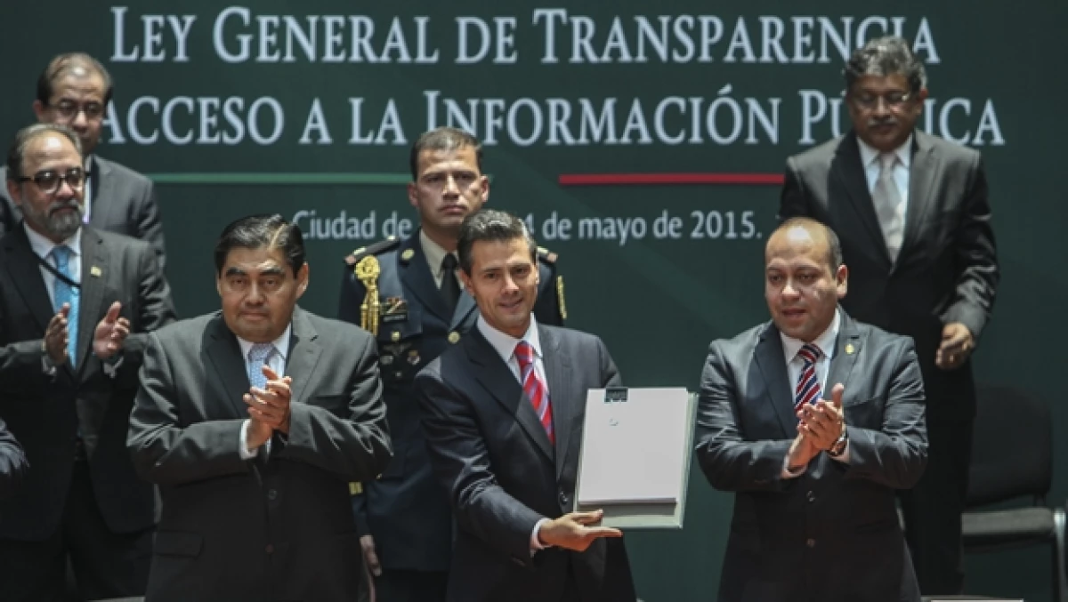 ley de transparencia