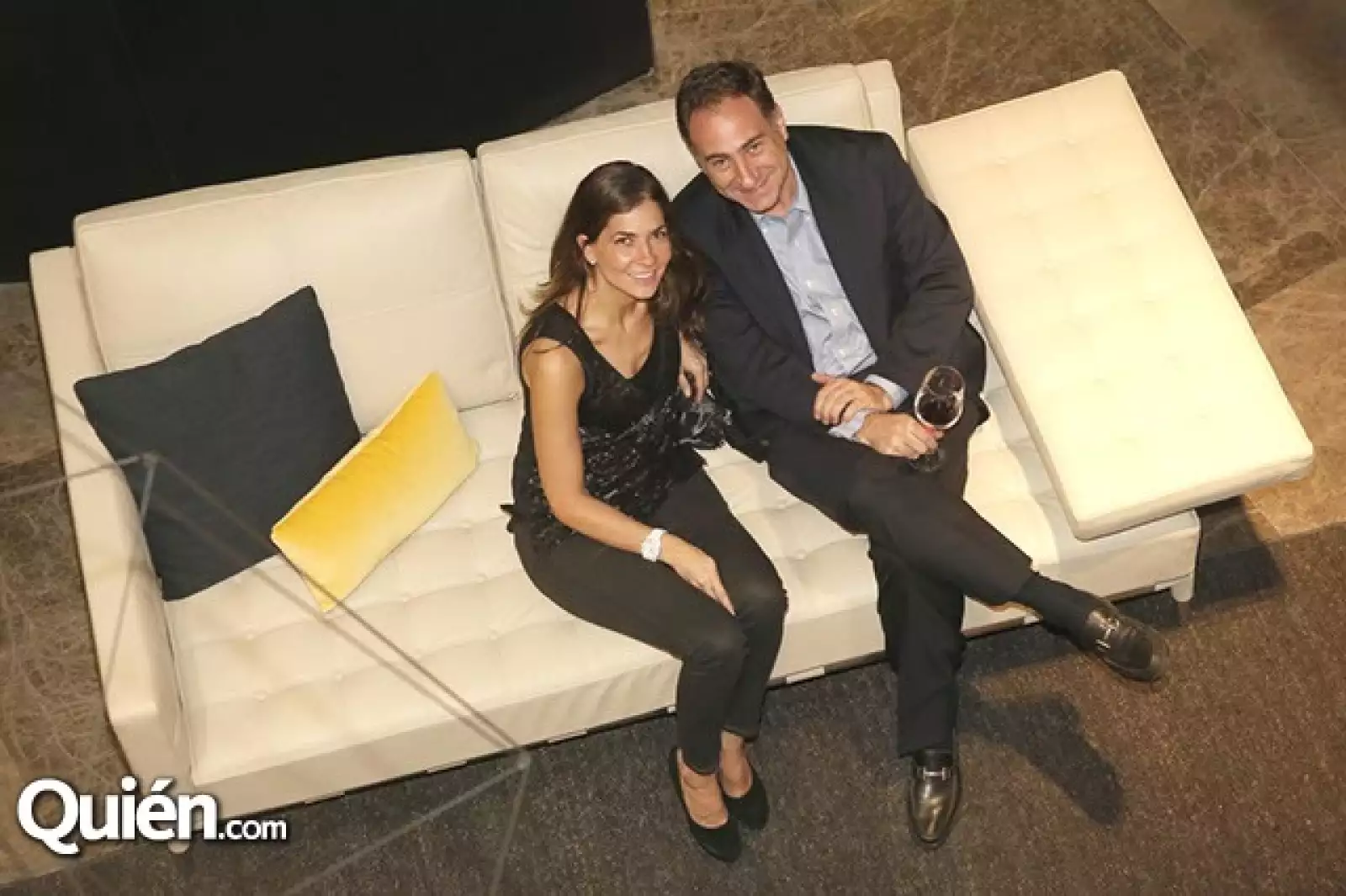 Covadonga Hernández y Álvaro Mier