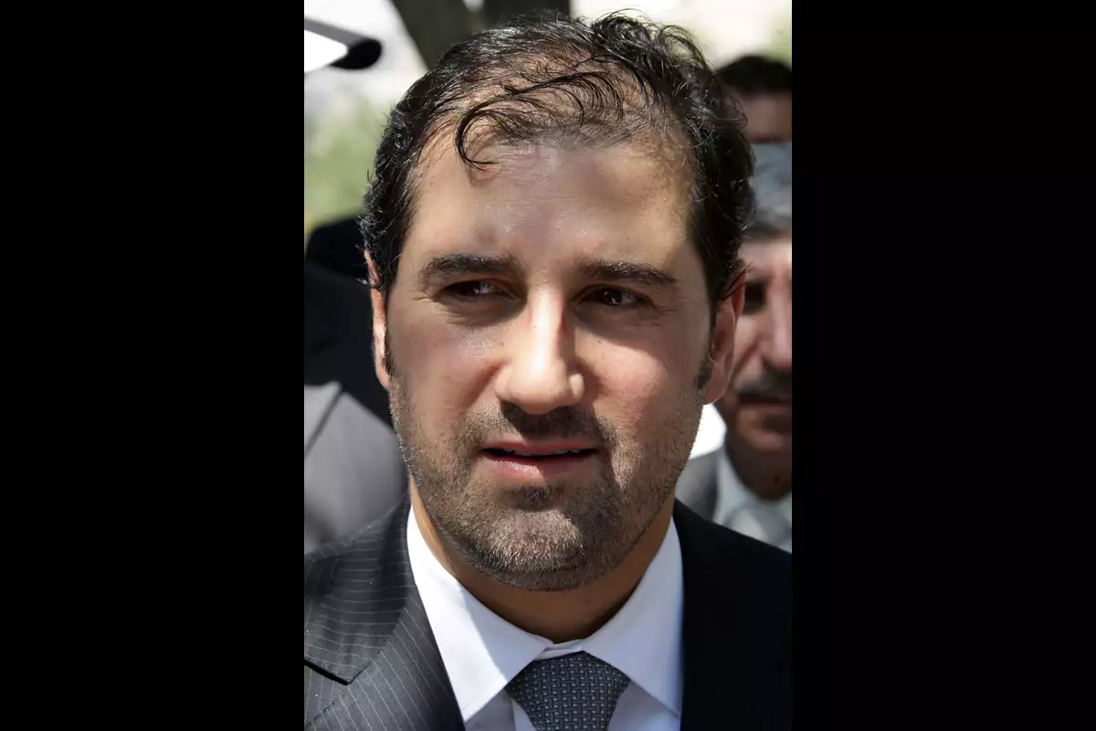 Makhlouf, primo del presidente sirio al Assad