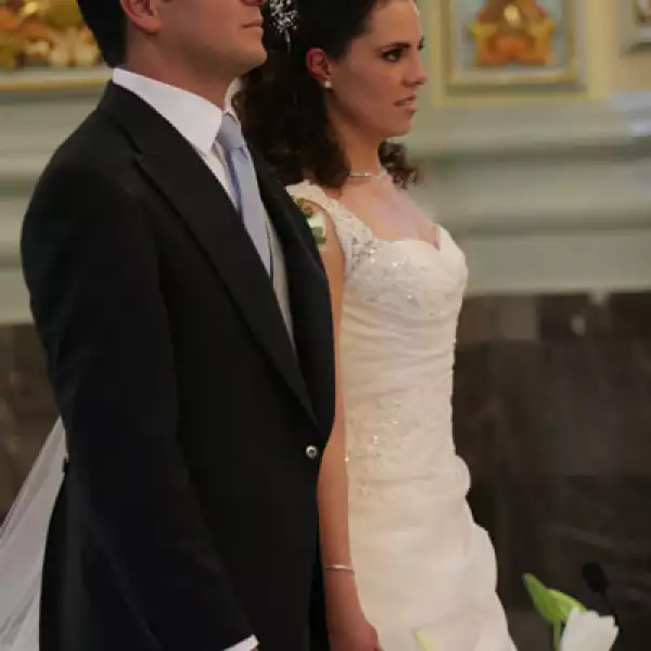 Boda de Ana Cecilia Peña Nieto y Felipe Casahonda.