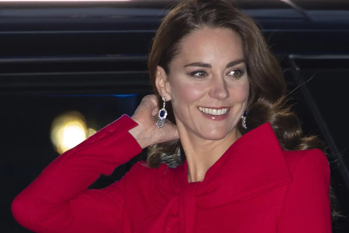 Catherine Duchess of Cambridge hosts a Christmas carol service at Westminster Abbey, London, UK - 08 Dec 2021