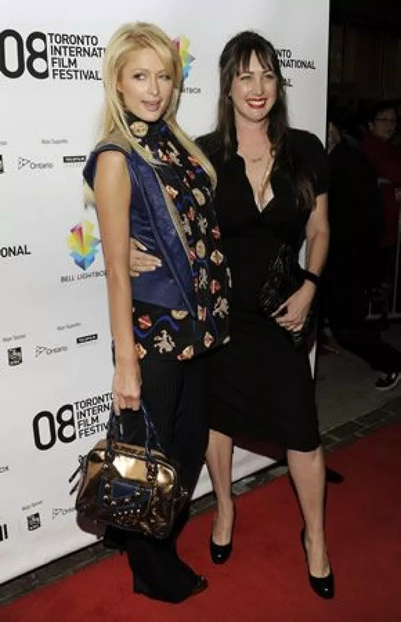 La directora Adria Petty presentó un documental en el festival de Toronto sobre la chica del jet-set.