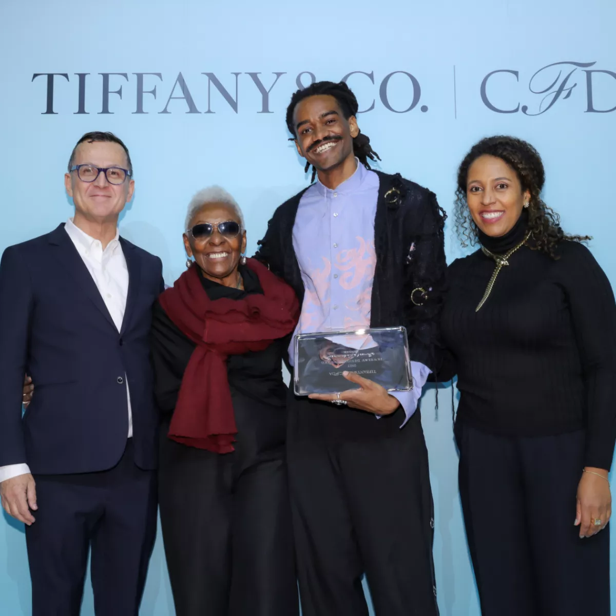 Comité de selección del Premio Tiffany & Co. x CFDA para Diseñadores de Joyería. (Cortesía de Tiffany & Co.)