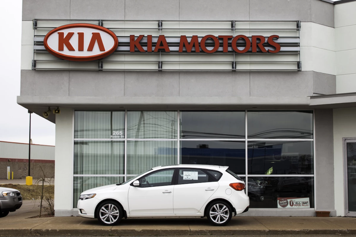 Kia Forte 5 Door