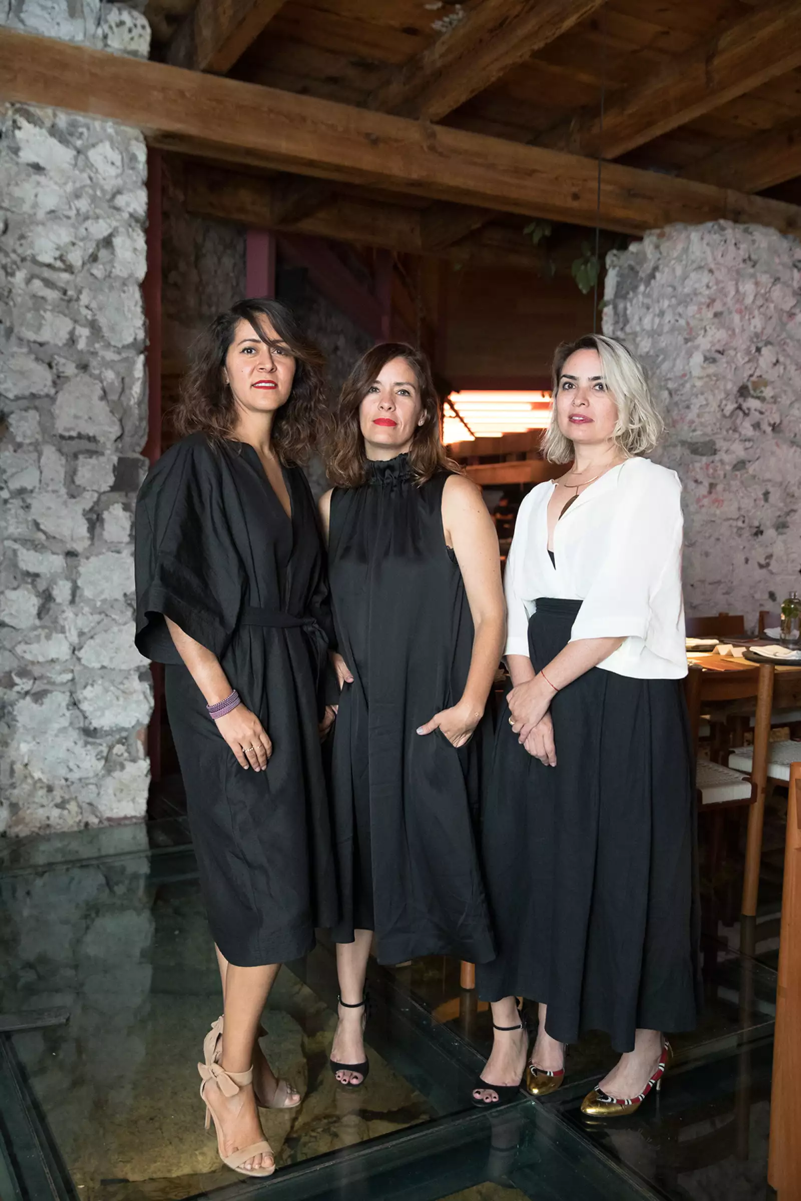 Cena con los miembros del consejo de "Campamento"