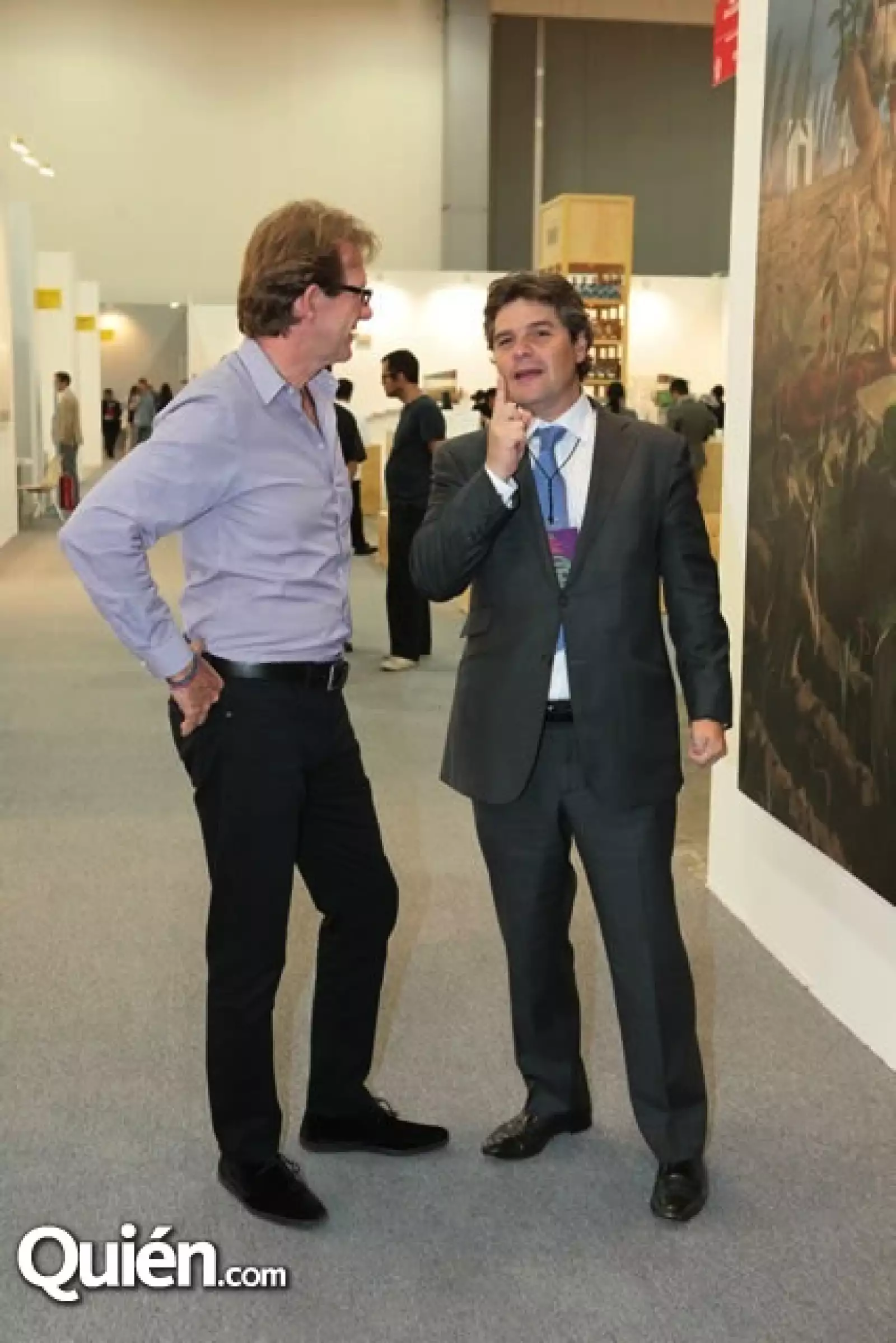 Manolo Mestre y Gonzalo Méndez