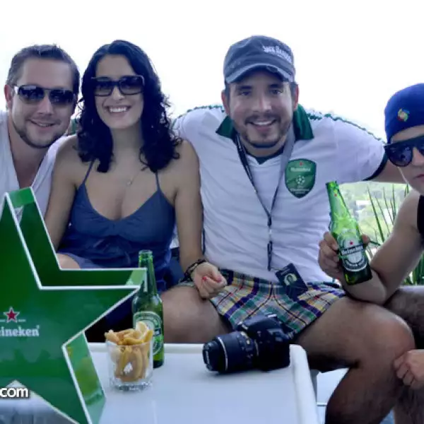 Miquel de Geus, Tony Cruz, Daniel Osuna y Rodrigo Almaráz