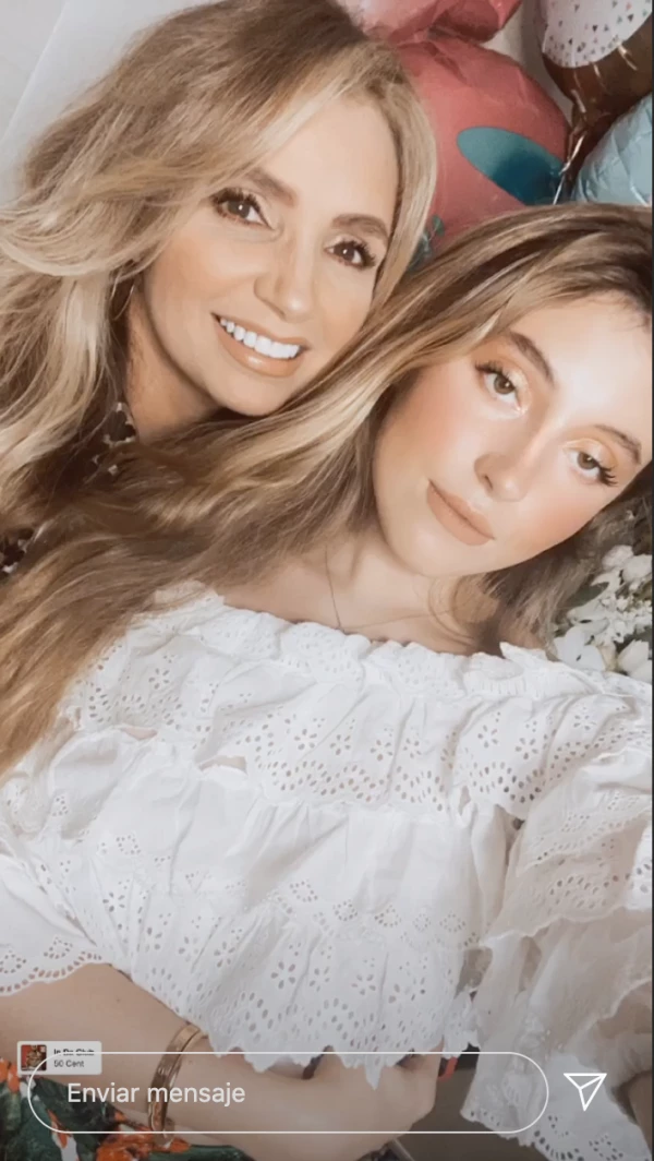 Angélica Rivera y Regina Castro