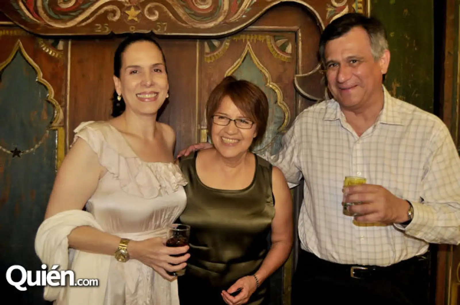Elsa Blomeier, Leo Cantú y Carlos Escalante
