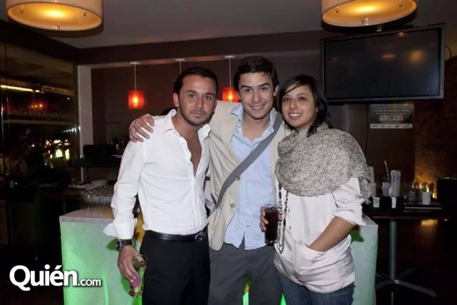 Víctor Ojeda,Luis Fernando Orozco,Cynthia Maldonado