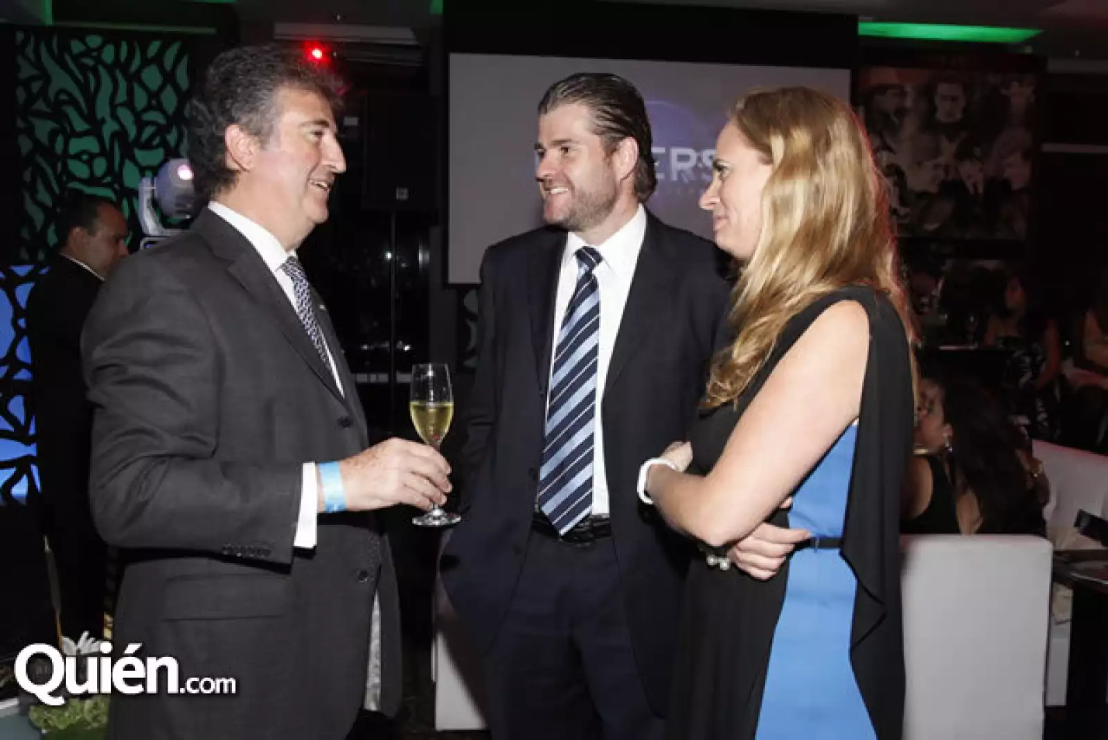 Alejandro Rodríguez,Josu Garritz y Rocío Campos