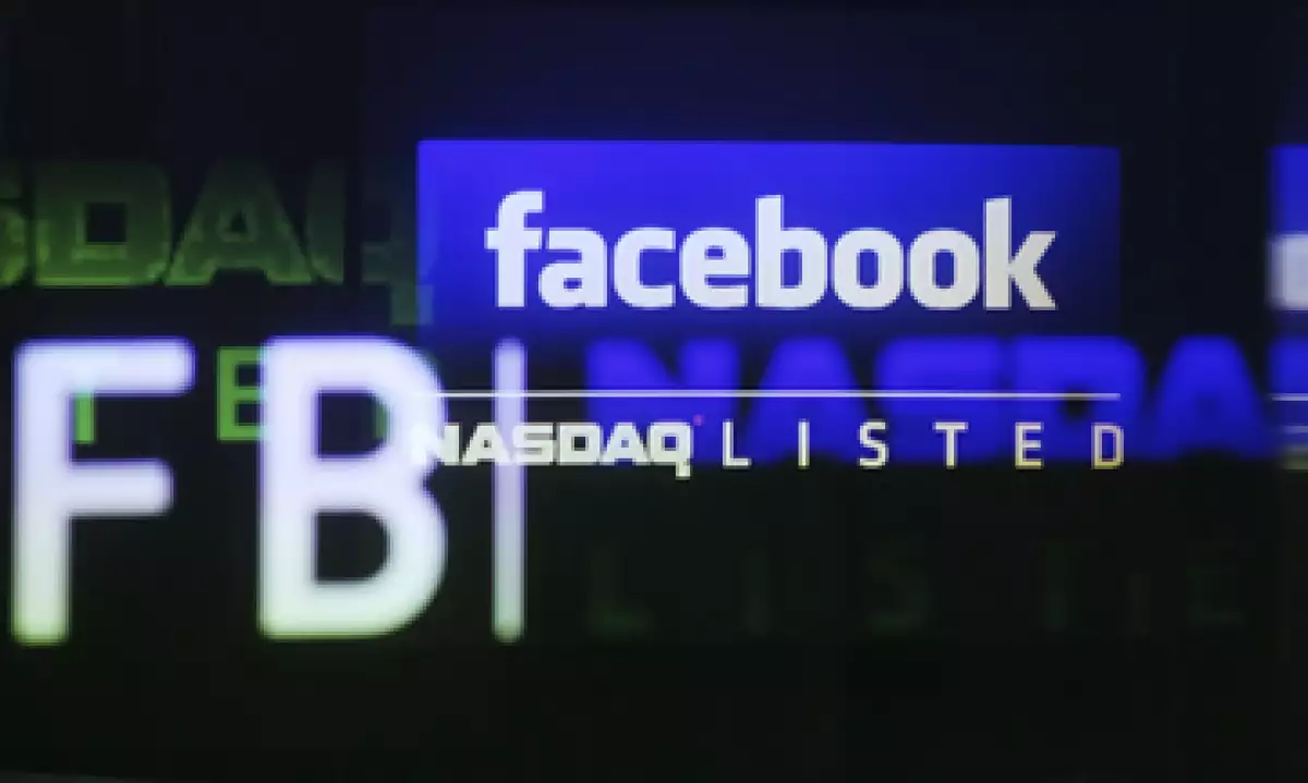 Más de 30,000 órdenes de Facebook quedaron atrapadas en el sistema de Nasdaq durante más de dos horas. (Foto: Reuters)