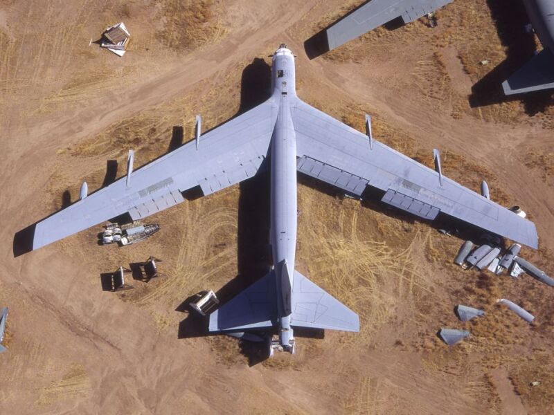 B-52 en el Comando Aéreo Estratégico