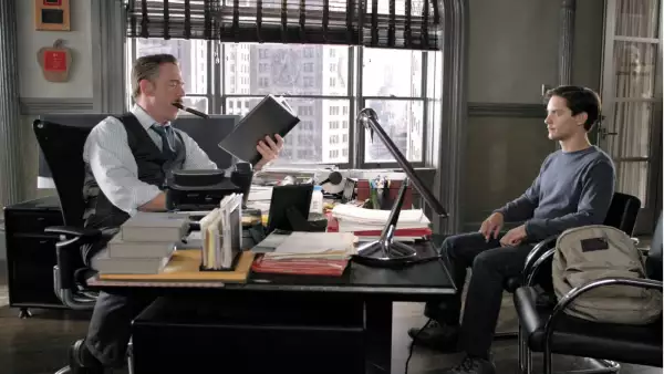 J. Jonah Jameson y Peter Parker