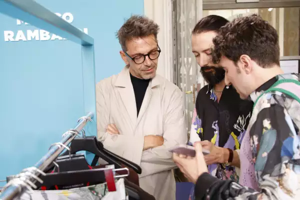 Foto de Pieter Mulier en el Petit palais de París en 2023