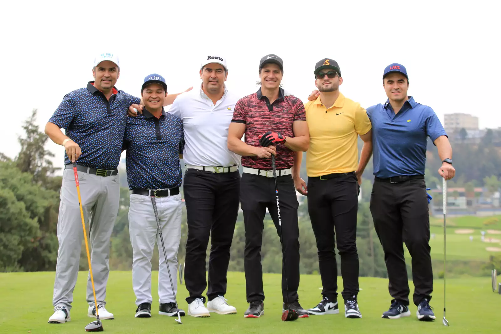 Miguel Ángel Rabago , Eduardo Chow, Jorge Corral , Jaime Cado, 