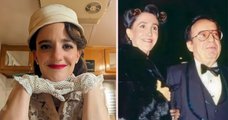 María Panella, Florinda Meza y Roberto Gómez Bolaños