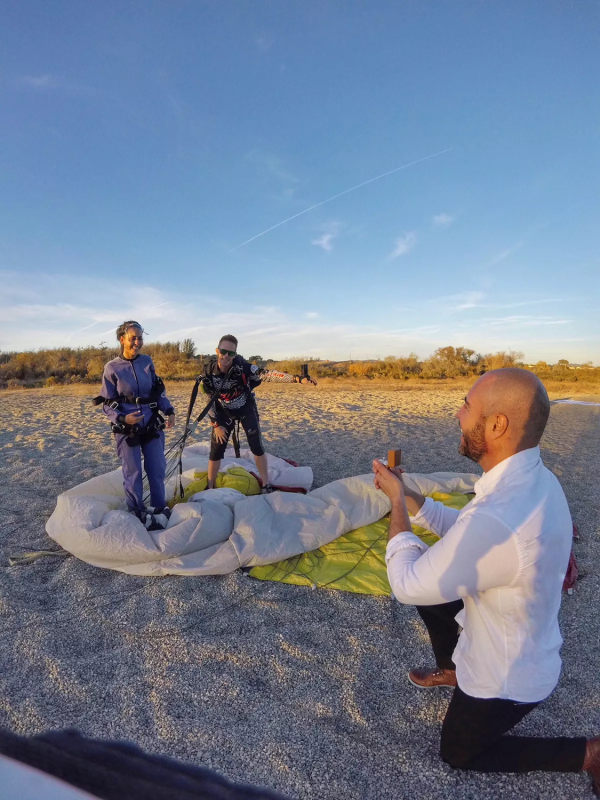 Elsa Ortiz y Kai Parlange 