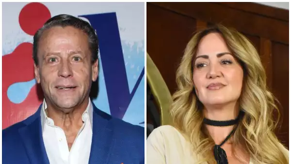 Alfredo Adame y Andrea Legarreta