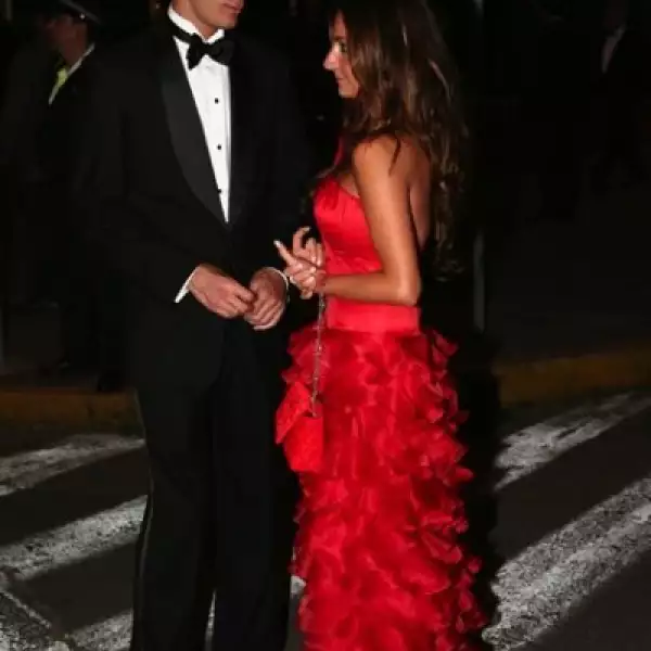 Sonsoles, novia de Miguel Torruco