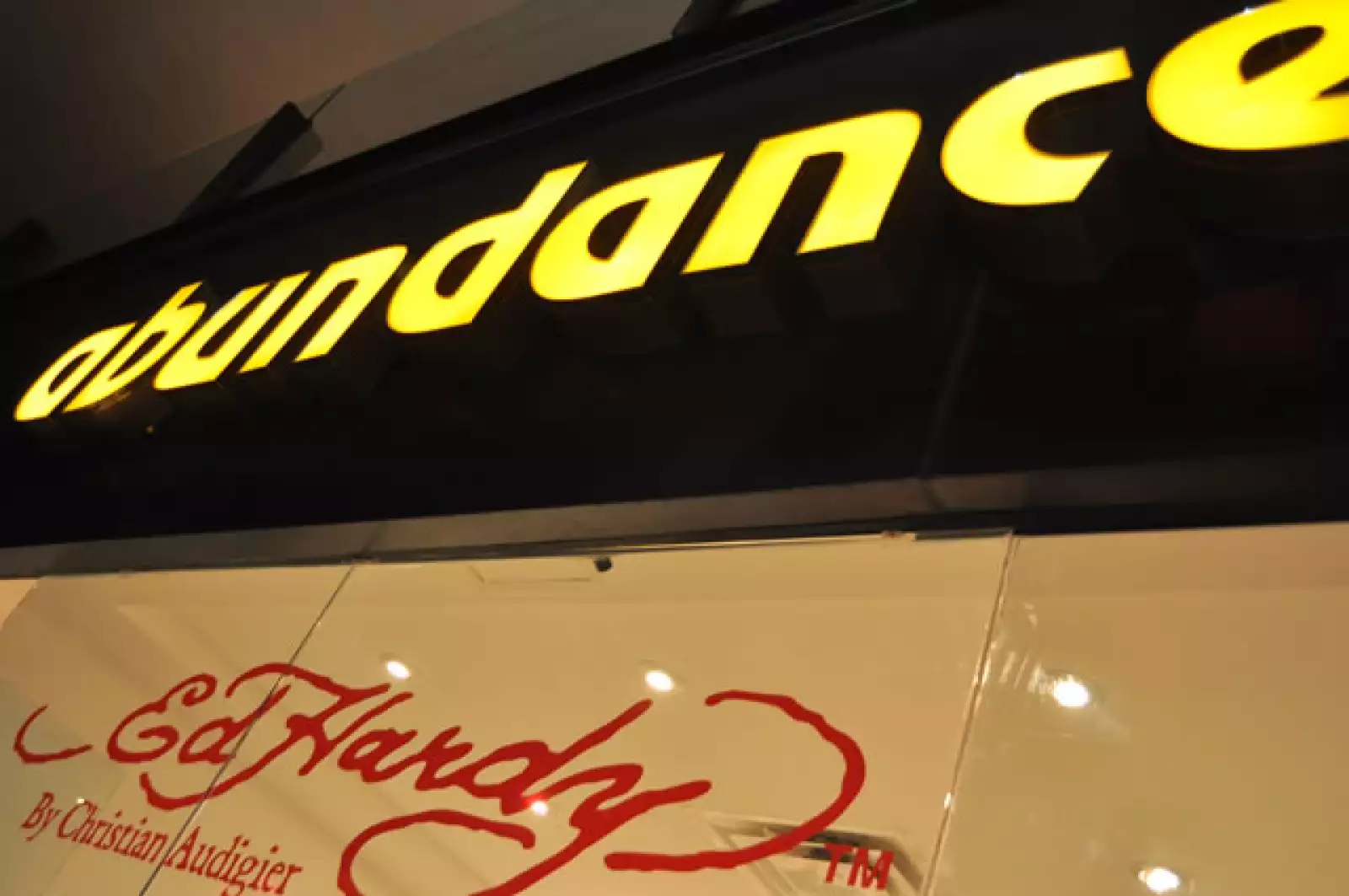 Inauguración de Abundance