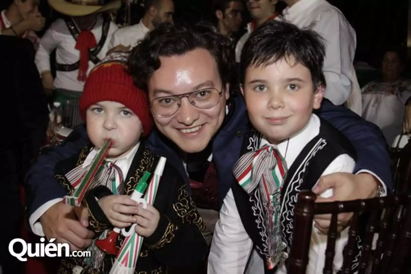 Fiesta mexicana Antonio Collado