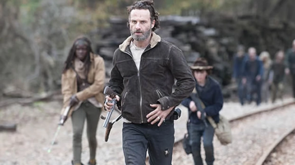 walking dead cuarta temporada