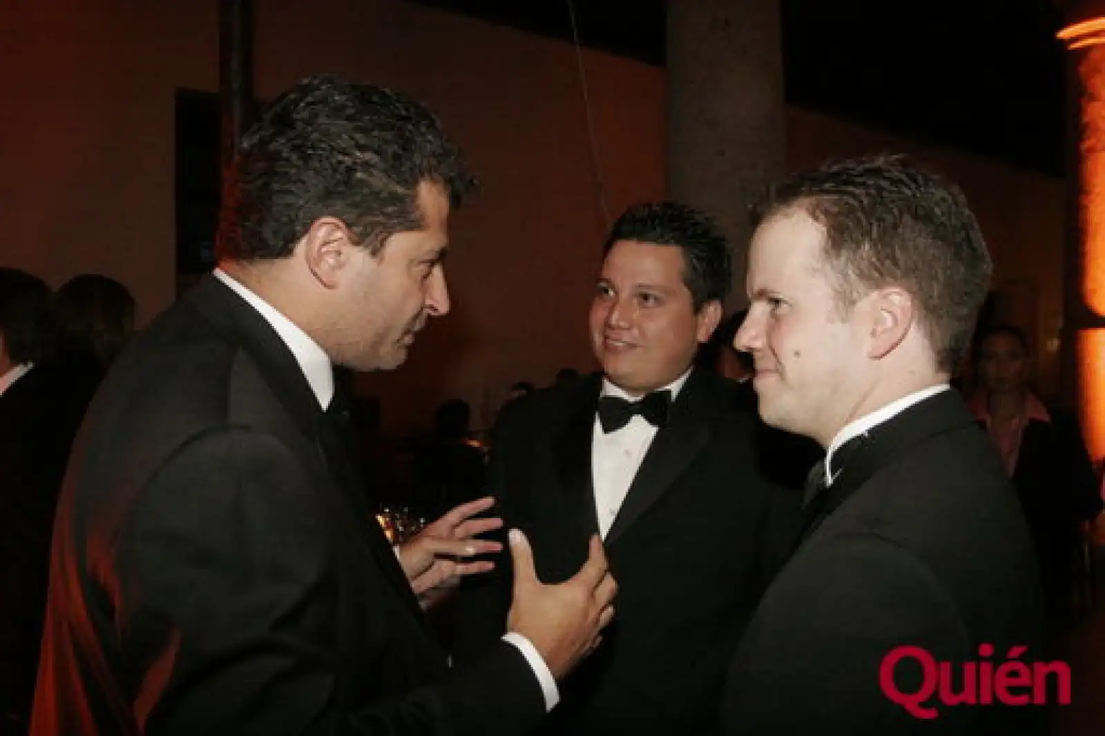 Luis Tejado, Eduardo León, Mauricio Barberena