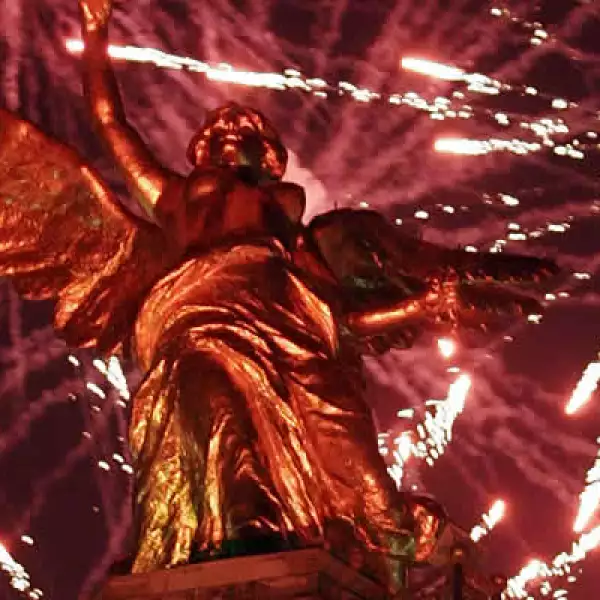 ¿Quién estará en el Ángel de la Independencia el 31 de diciembre de 2024?