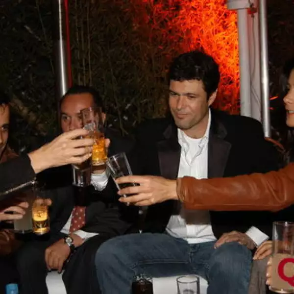 Roberto Slim, Carlos E. Martinez, Carlos Bernard, Paty Manterola
