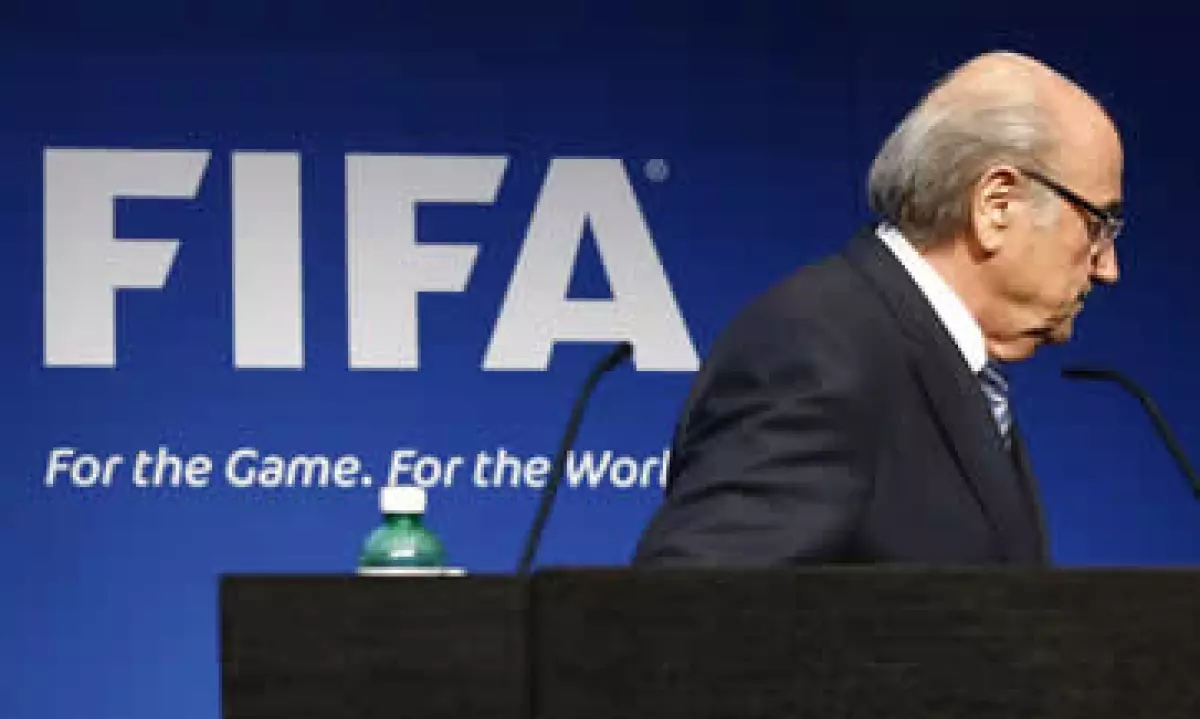 Blatter anunció su dimisión la pasada semana. (Foto: Reuters )