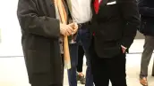 Bruno Newman, Pedro Torres y Jaime Riestra
