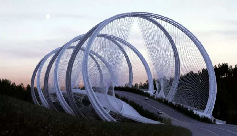 Diseñado para verse como la luz