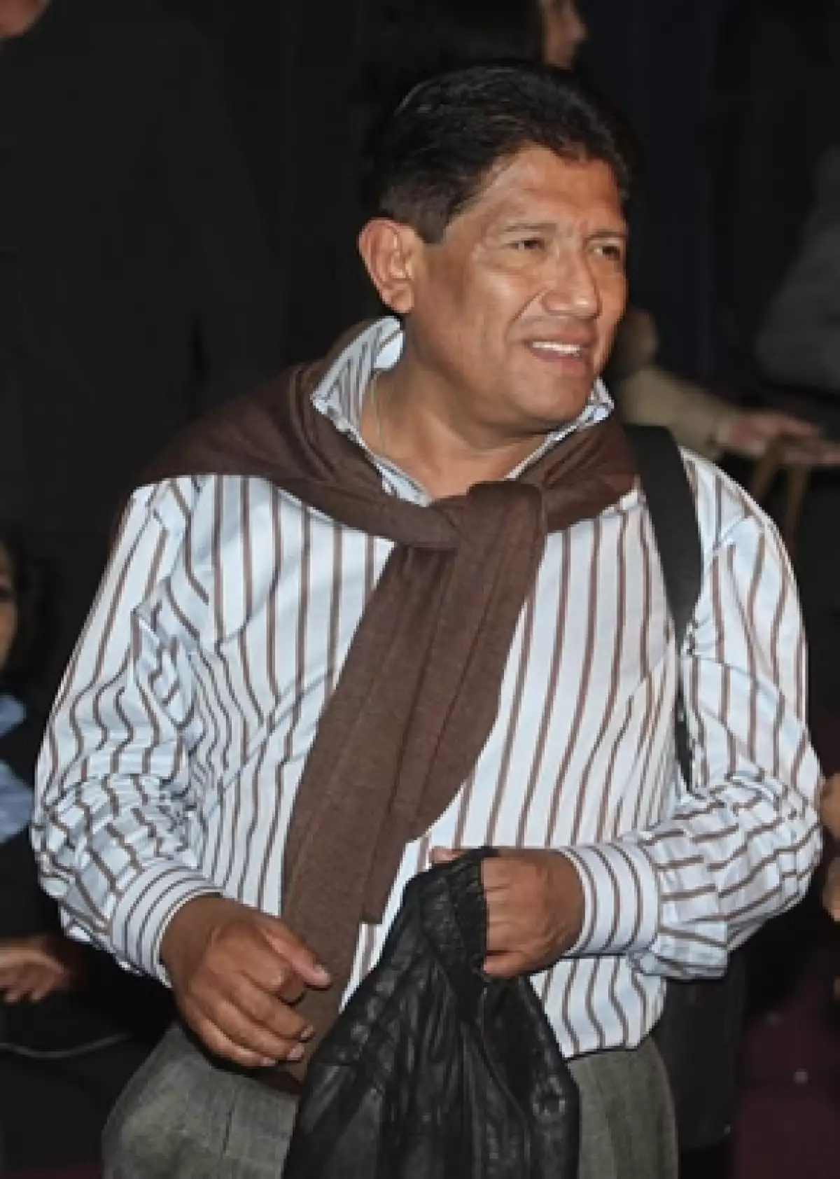 El productor tuvo que pedir permiso a los médicos para salir del centro médico pues se encontraba internado por una infección.
