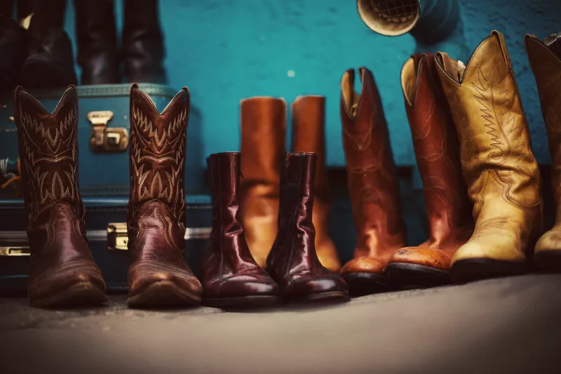 botas vaqueras mexicanas