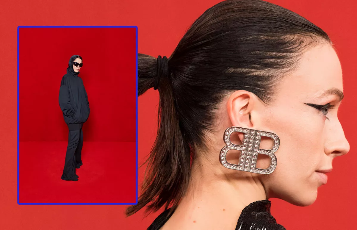 balenciaga marca influyente