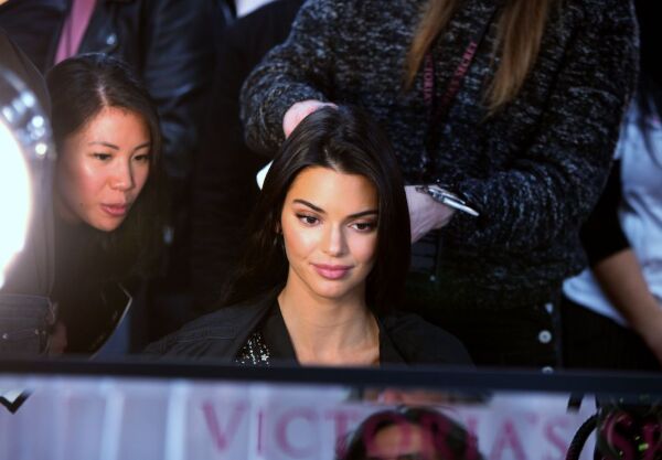Victoria's Secret Fashion Show, Backstage, New York, USA - 08 Nov 2018