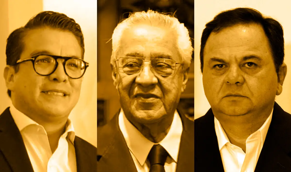 Candidatos a interino en Puebla