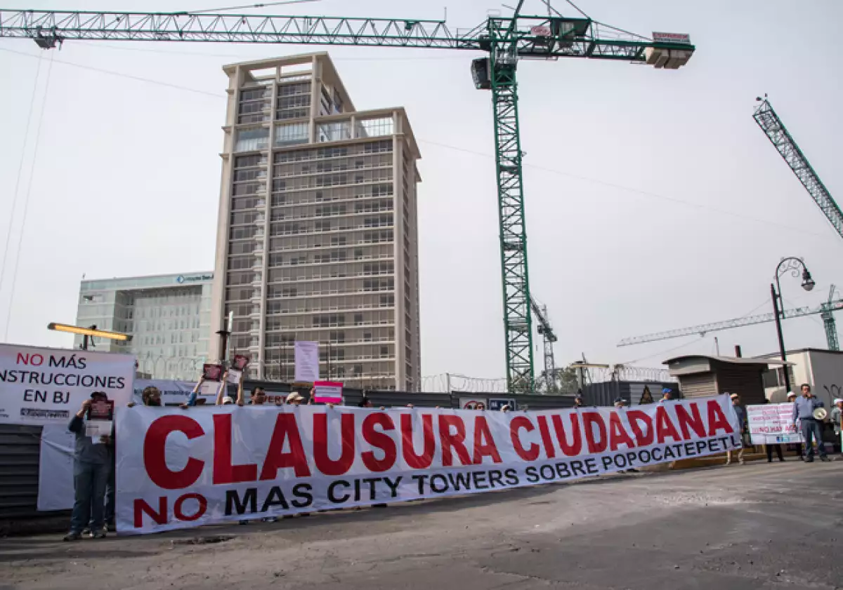 benito juarez clausura vecinos