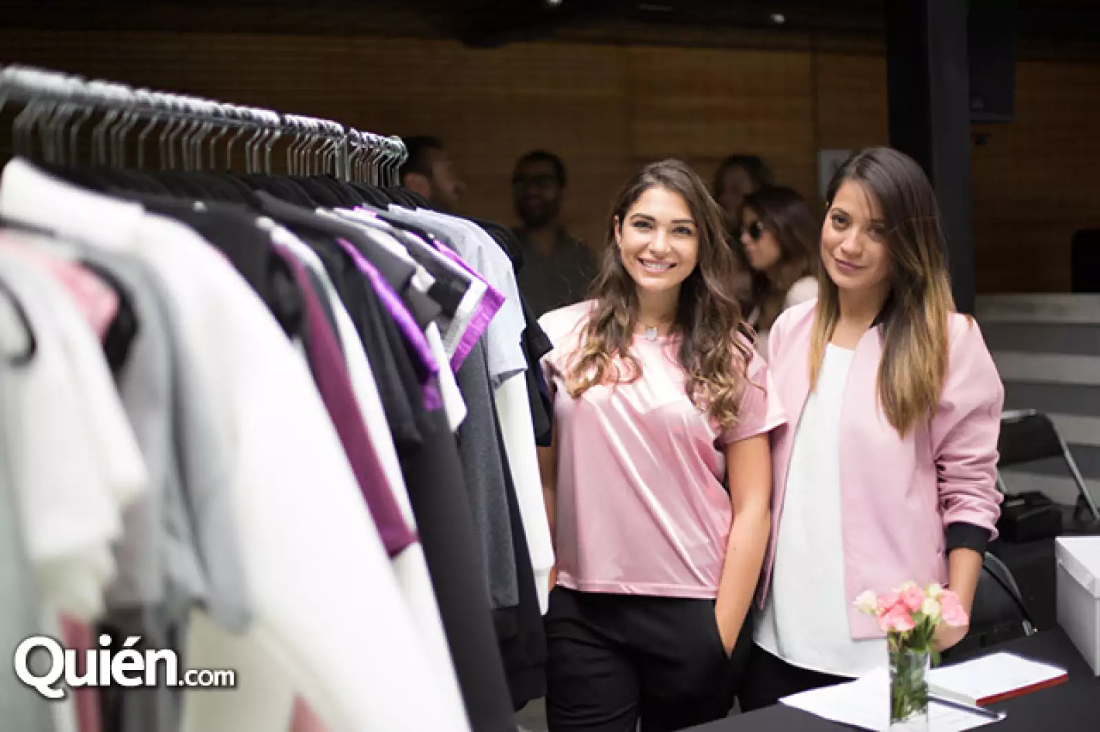 Lilia González y Lissa Flores