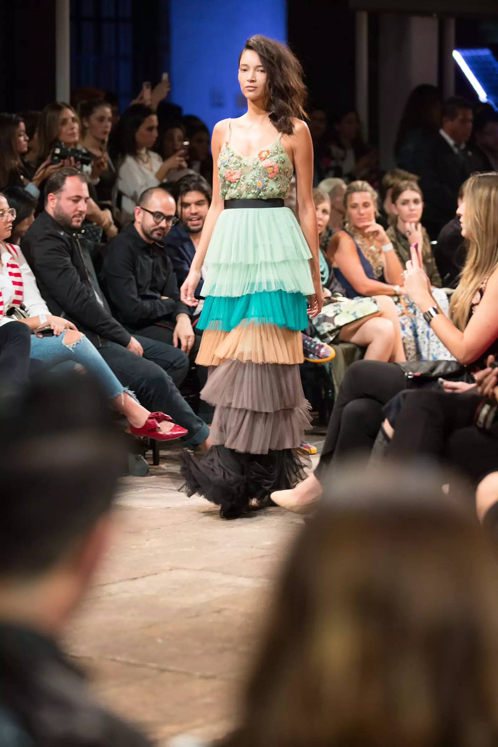 Mercedes Benz Fashion Week: Pasarela de Sandra Weil