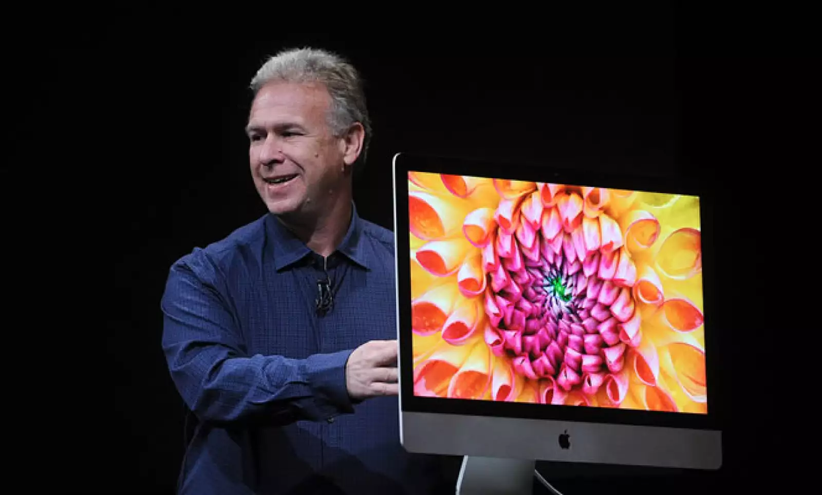 La nueva generación de la iMac es un 80% más delgada que la generación anterior.