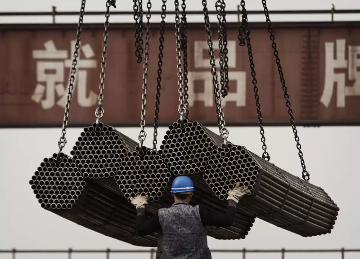 China ha sido señalada por inundar con acero barato y subsidiado el mercado global.