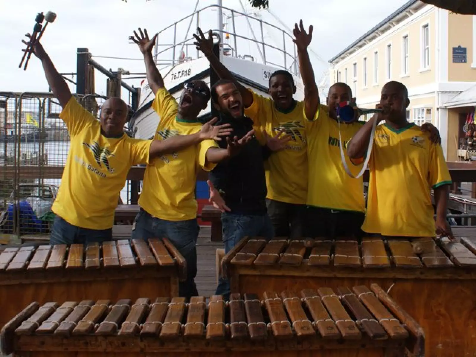 No faltó la foto del recuerdo.