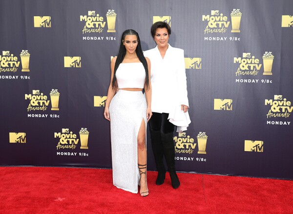 MTV Movie & TV Awards, Arrivals, Los Angeles, USA - 16 Jun 2018