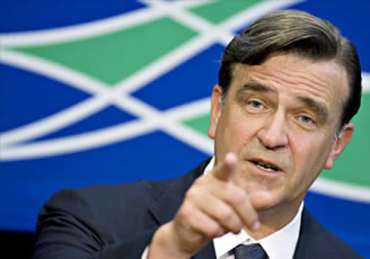 Bob Steel, CEO de Wachovia, negoció uno de los más importantes acuerdos durante la crisis económica. (Foto: Cortesía CNNMoney)