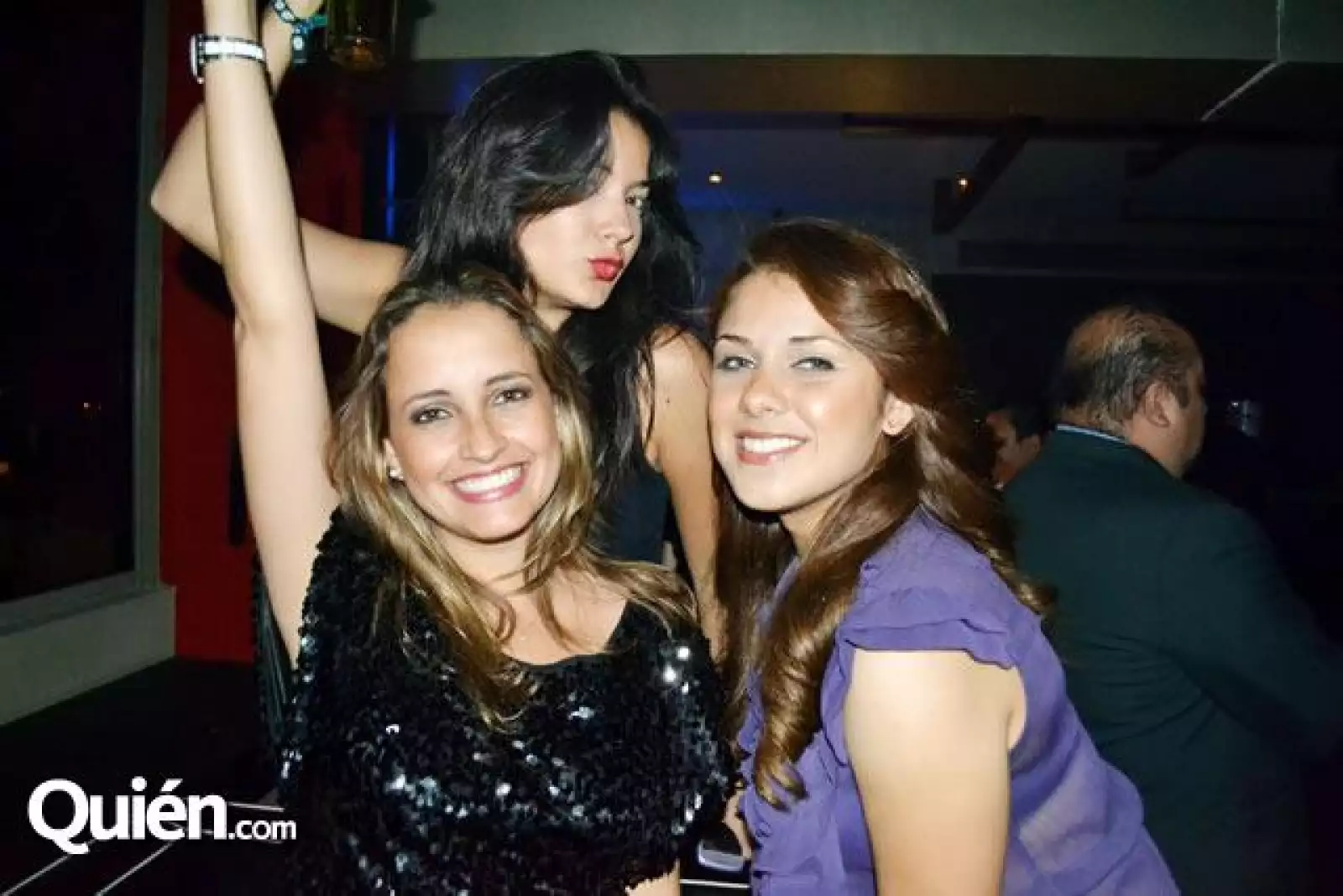 Valeria Cima,Gaby Peña y Cristina Cadena