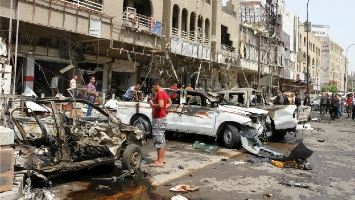 iraq coche bomba