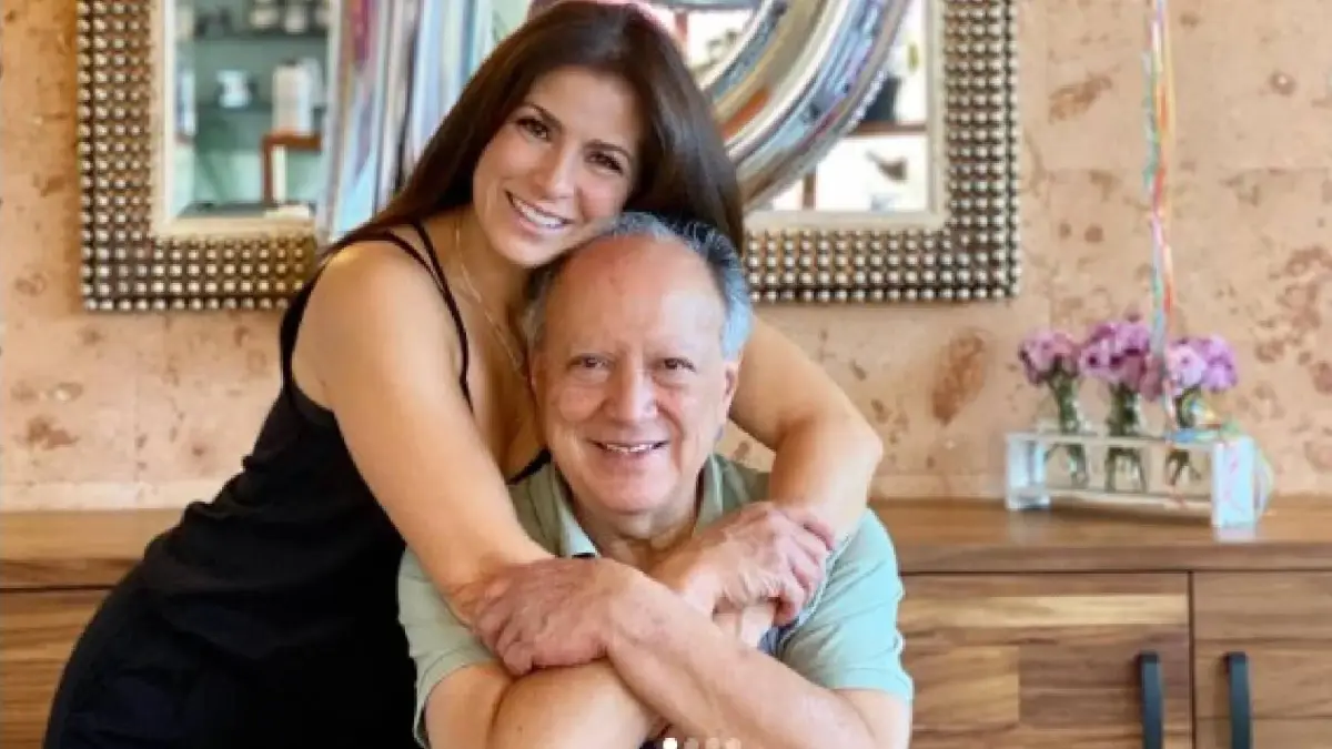 Jaime Sánchez Rosaldo y Alessandra Rosaldo