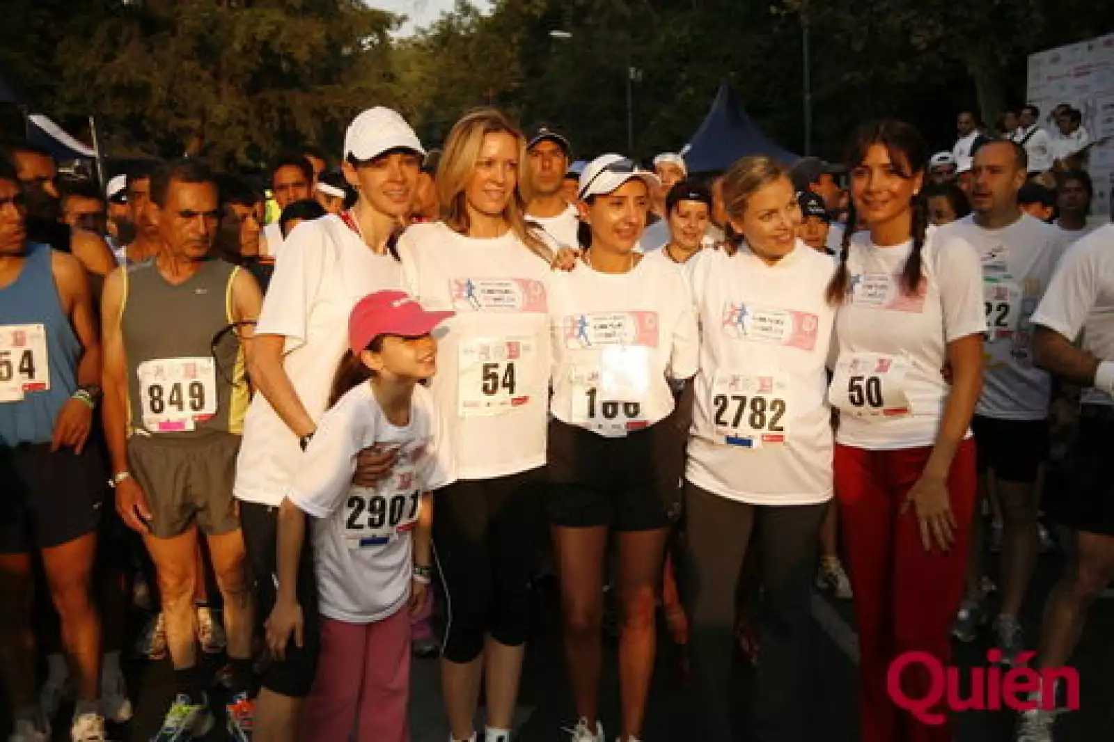 Celina del Villar, Rebeca de Alba, Bertha Aguilar, Alejandra de Cima, Paty Manterola, María Ibarra